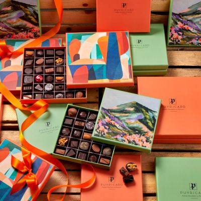 La Chocolaterie Puyricard et Carré d artistes une collaboration