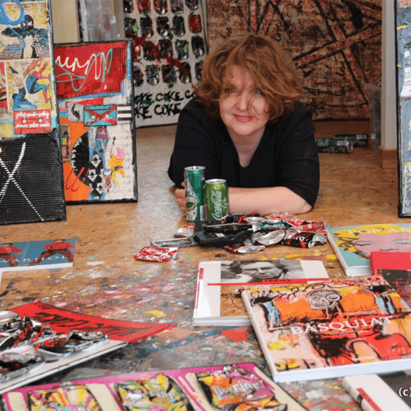 Focus on the artist Sophie Costa at Carré d'artistes