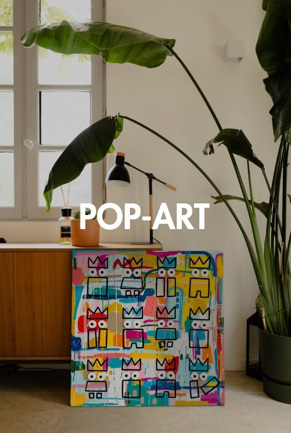 achat tableau peinture pop art