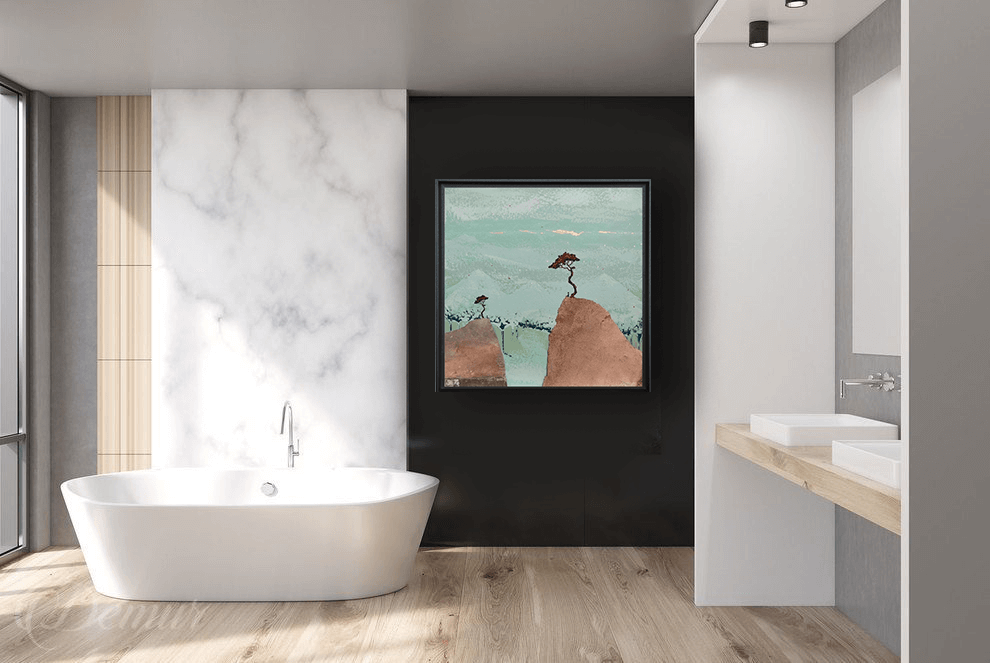 Tableaux salle de bain, L'art pour vos murs