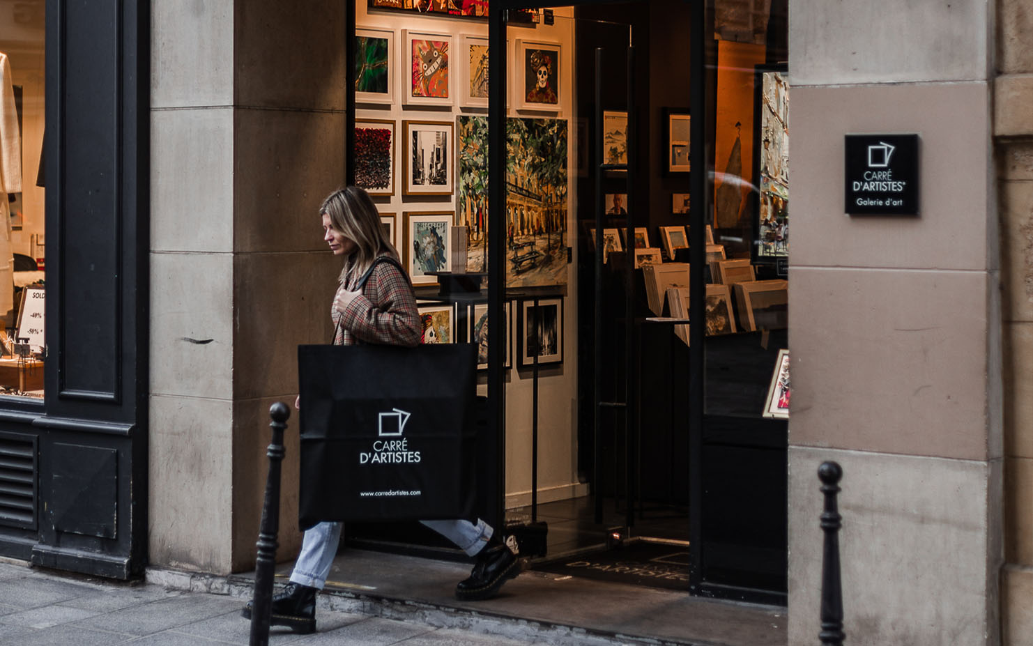 galerie d'art Carré d'artistes