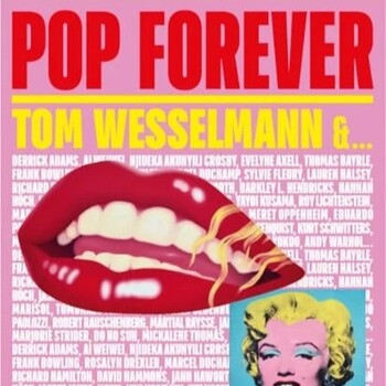 Exposition Pop Forever, Fondation Louis Vuitton Paris