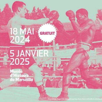 Exposition Marseille et sport, Musée Regards de Provence Marseille