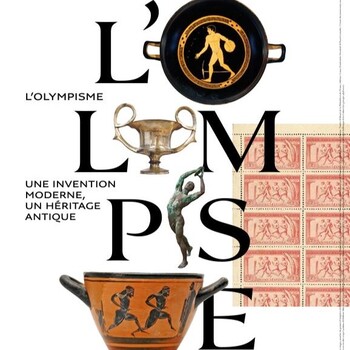 Exposition L'Olympisme, musée du Louvre