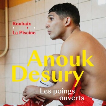 Exposition Anouk Desury Piscine Roubaix