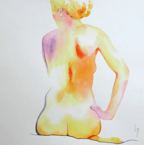 nf131 nude art by carré d'artistes