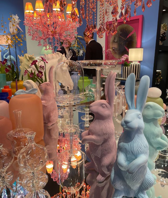 maison et objet janvier 2025 : décoration lapin