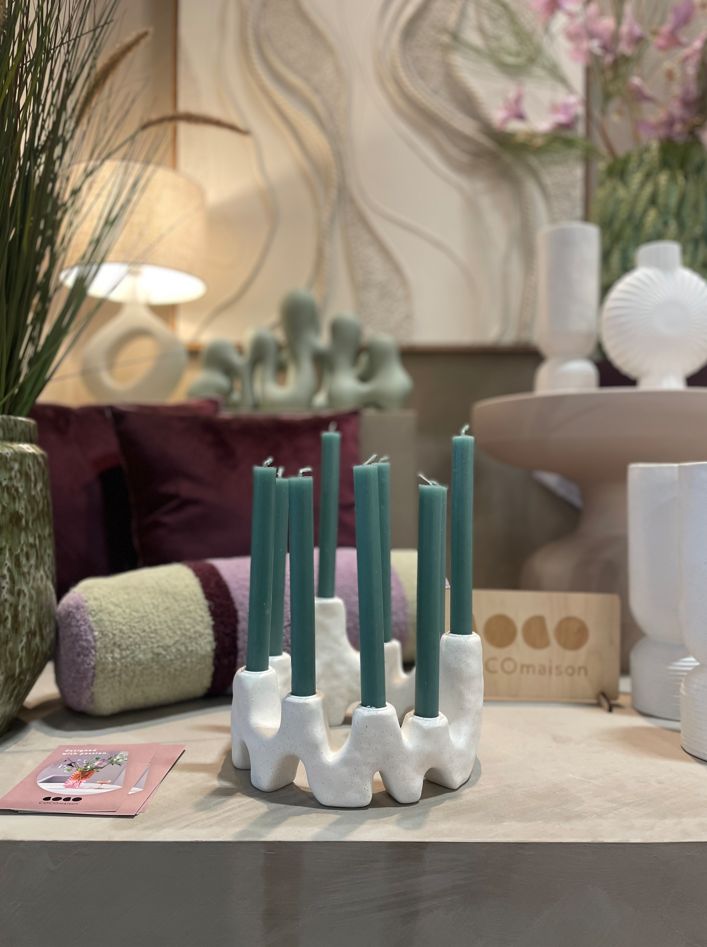 maison et objet septembre 2024: original candlestick