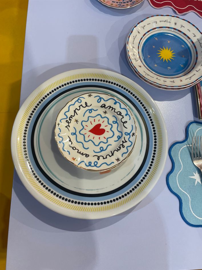 deco trend handmade ceramic tableware