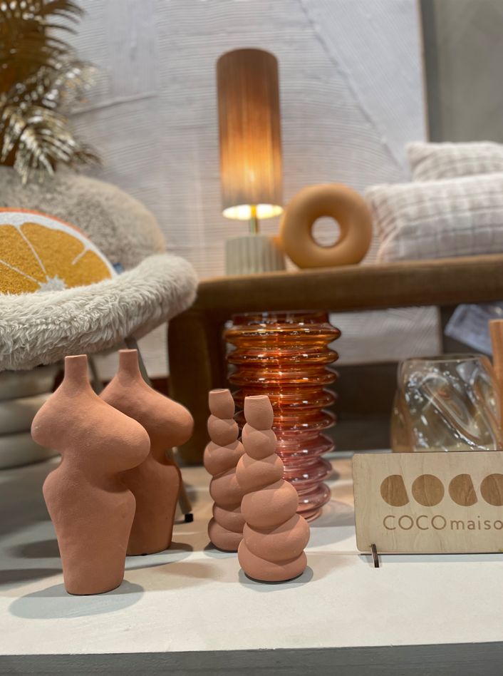 maison et objet septembre 2024: decoration in natural materials